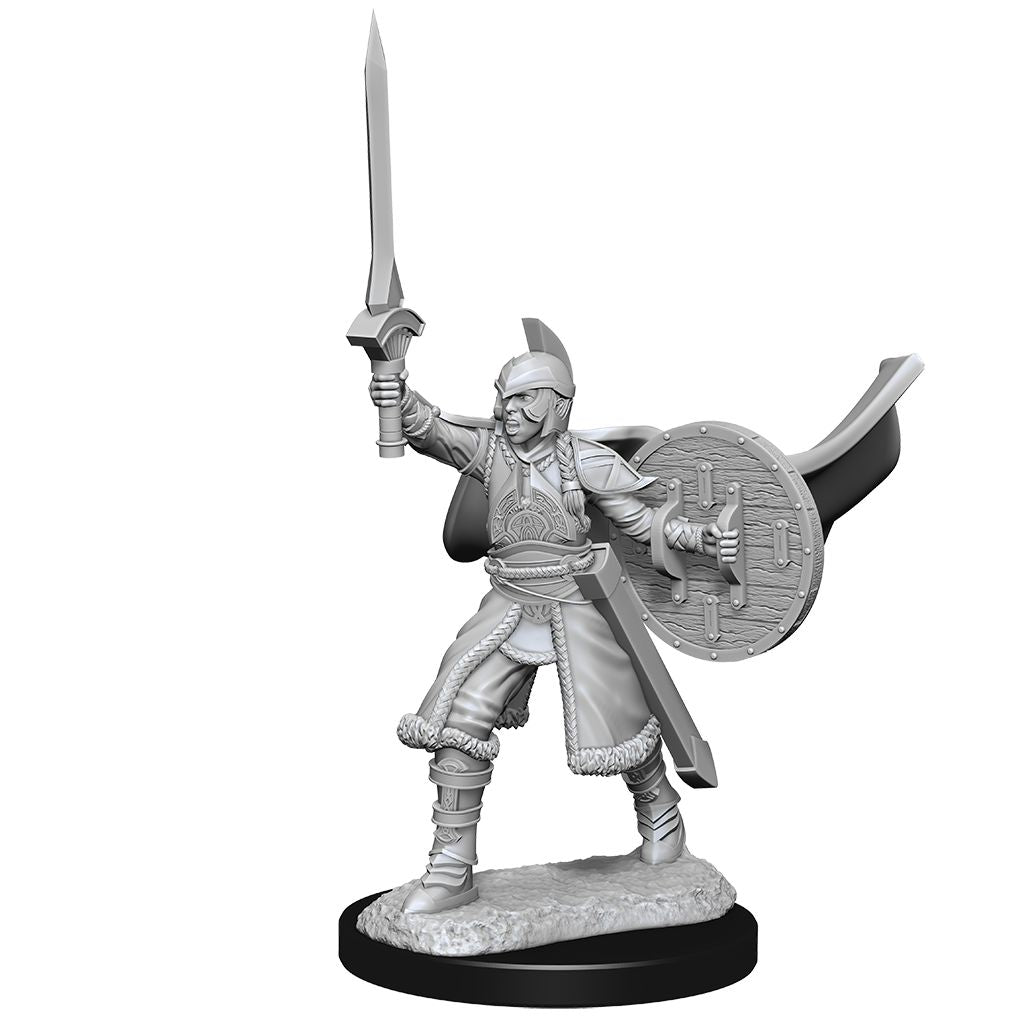 Magic the Gathering Unpainted Miniatures: Human Berserkers Minatures Wizkids Games    | Red Claw Gaming