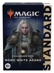 Challenger Decks 2022 Sealed Magic the Gathering Wizards of the Coast Mono White Aggro   | Red Claw Gaming