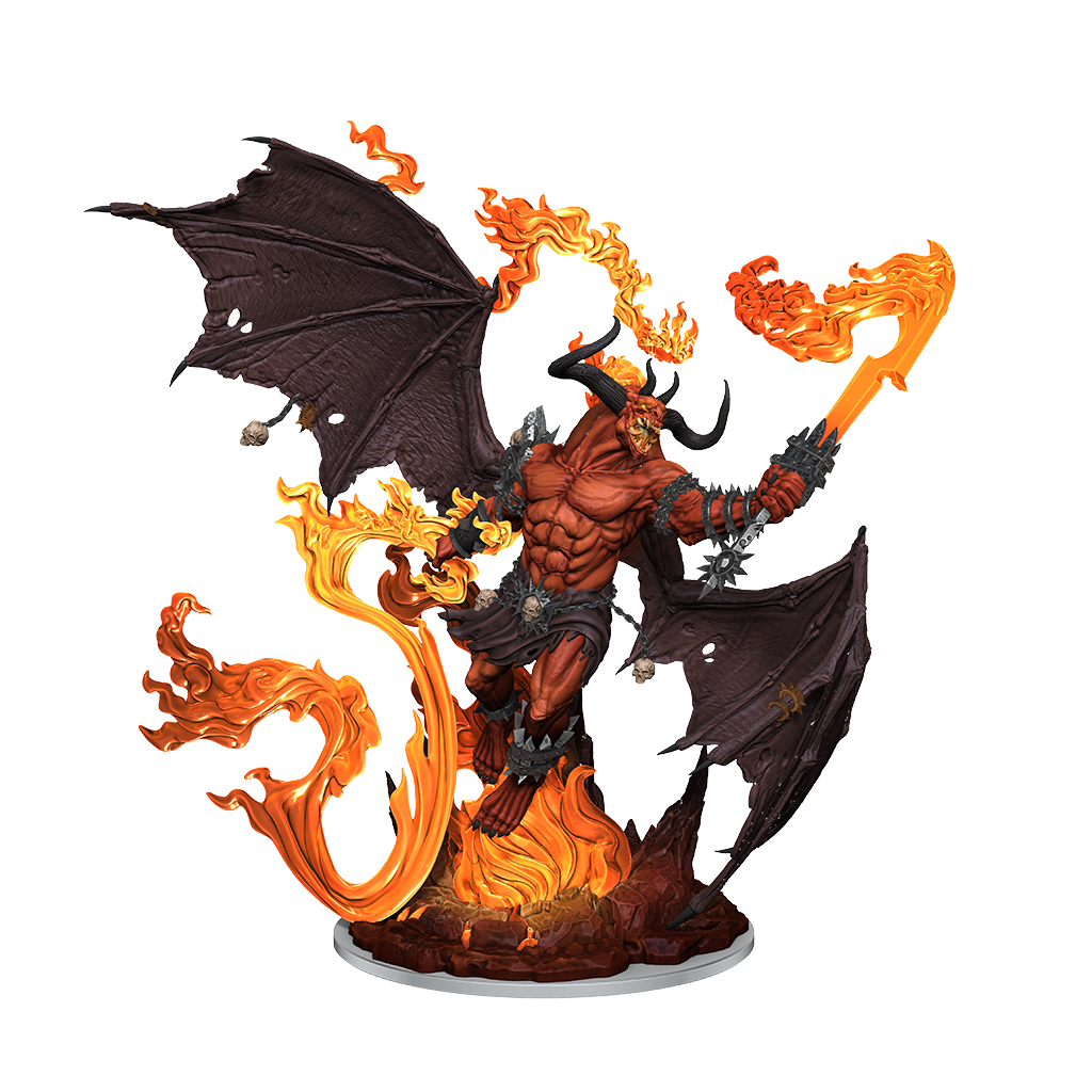 D&D FRAMEWORKS: BALOR  Wizkids Games    | Red Claw Gaming