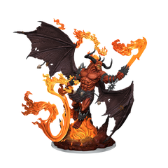 D&D FRAMEWORKS: BALOR  Wizkids Games    | Red Claw Gaming