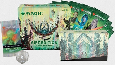 MTG ZENDIKAR RISING BUNDLE GIFT EDITION Sealed Magic the Gathering Wizards of the Coast    | Red Claw Gaming