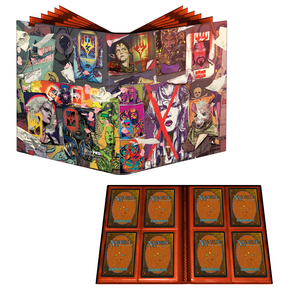 March of the Machine 4-Pocket PRO-Binder for Magic: The Gathering Deck Protectors Ultra Pro    | Red Claw Gaming