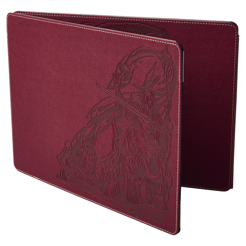 DRAGON SHIELD RPG GM SCREEN BLOOD RED Dragon Shield Dragon Shield    | Red Claw Gaming