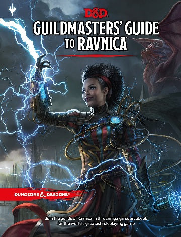 D&D RPG GUILDMASTERS GUIDE TO RAVNICA HC D&D Book Wizards of the Coast    | Red Claw Gaming