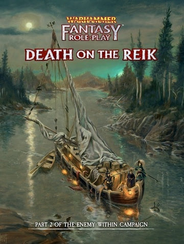 WARHAMMER FANTASY RPG VOL 2 DEATH ON THE REIK HC Role Play Cubicle Seven    | Red Claw Gaming
