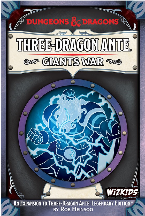 THREE-DRAGON ANTE: DND GIANTS WAR Board Game Lion Rampant    | Red Claw Gaming