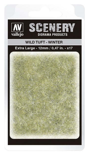 VALLEJO: SCENERY EXTRA LARGE WILD TUFT WINTER Tufts Vallejo    | Red Claw Gaming