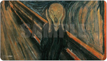 ULTRA PRO PLAYMAT FINE ART THE SCREAM Playmat Ultra Pro    | Red Claw Gaming