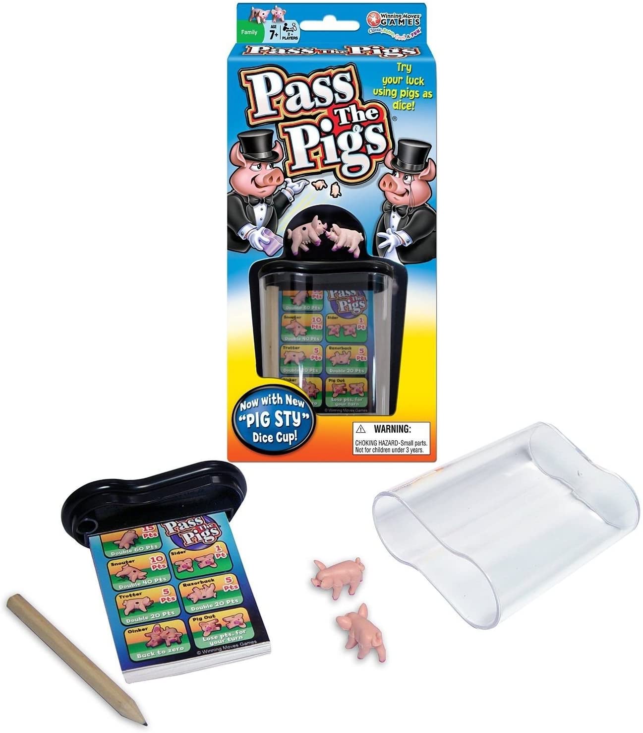 Pass the Pigs Board Game Kroeger    | Red Claw Gaming