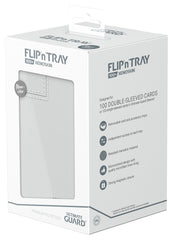 ULTIMATE GUARD FLIP N TRAY DECK CASE Deck Box Ultimate Guard White   | Red Claw Gaming