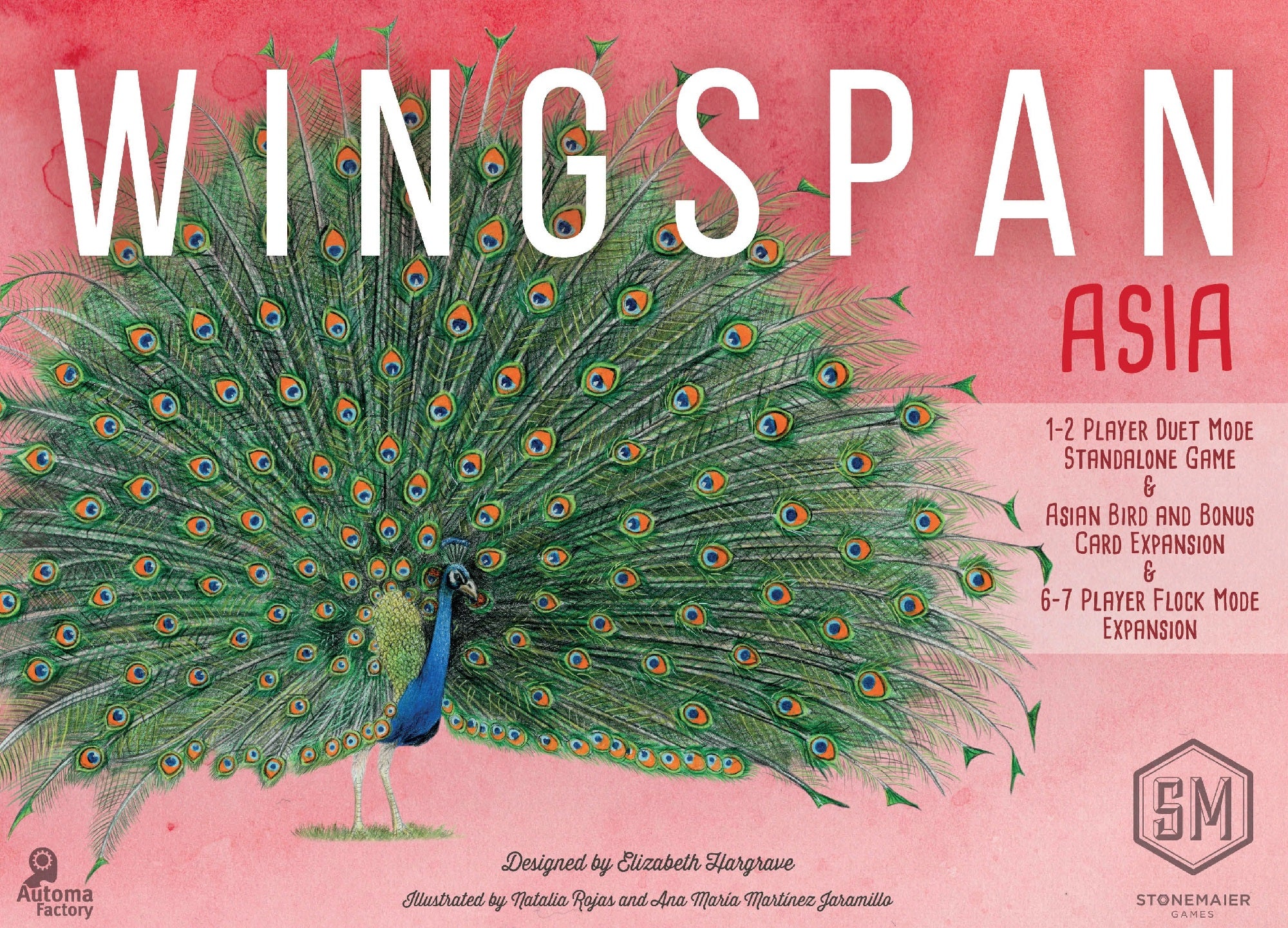 WINGSPAN ASIA EXPANSION Board Game Stonemaier Games    | Red Claw Gaming