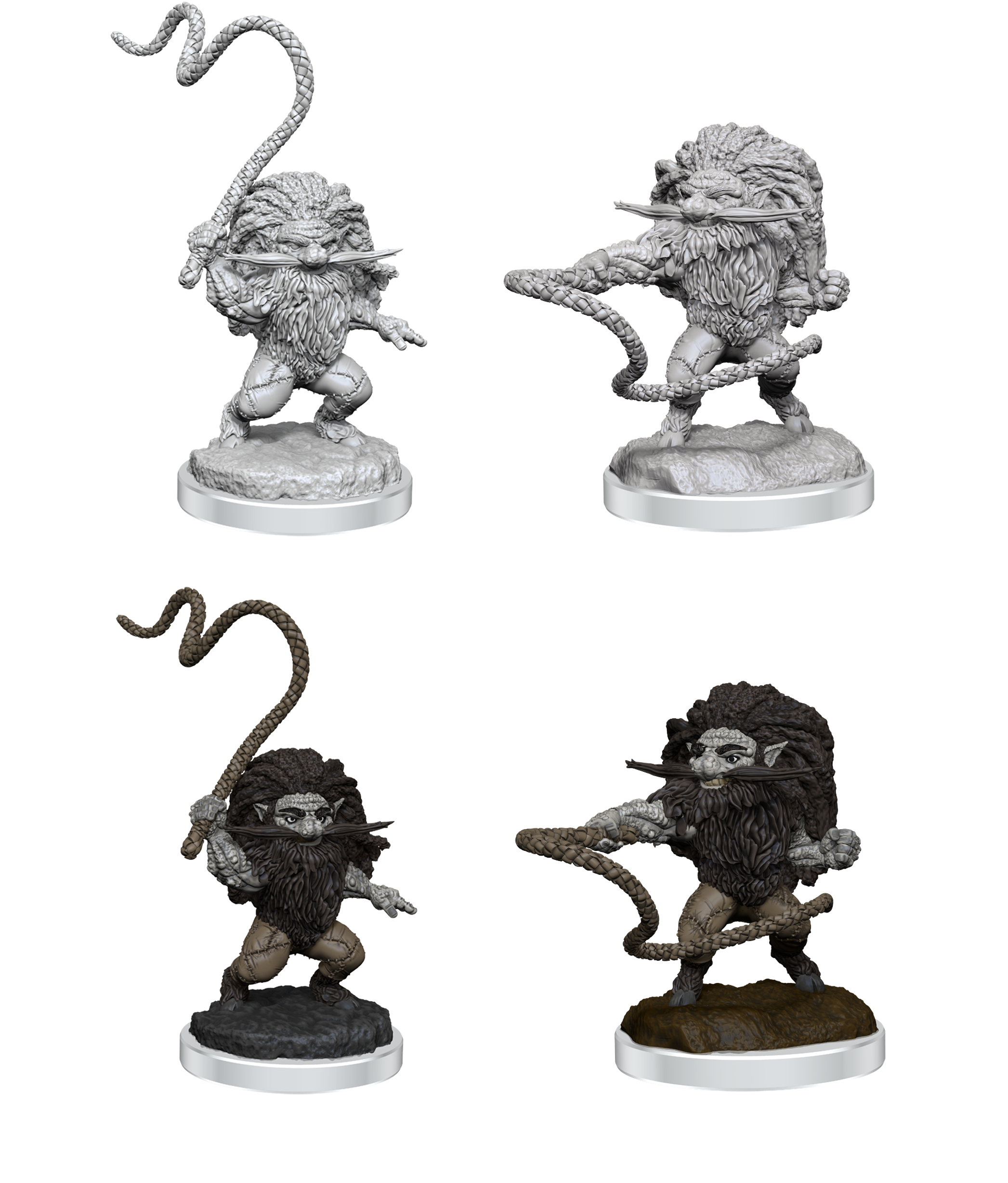 DND UNPAINTED MINIS KORREDS Minatures Wizkids Games    | Red Claw Gaming