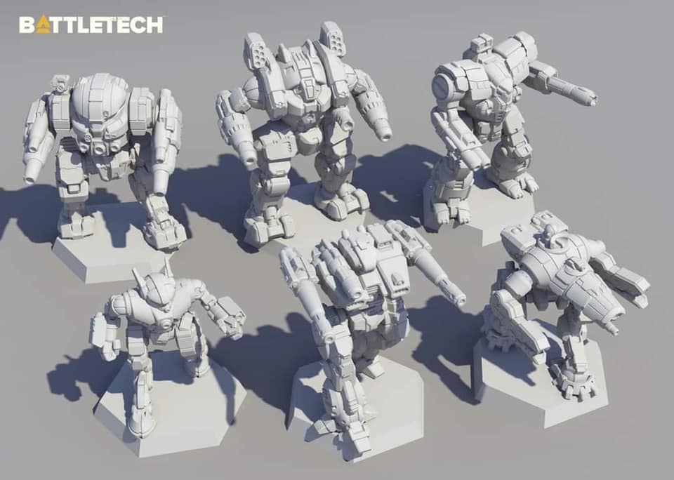 BATTLETECH COMSTAR BATTLE LEVEL II Battletech Catalyst    | Red Claw Gaming