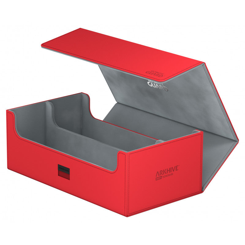 UG DECK CASE ARKHIVE 800+ RED Deck Box Ultimate Guard    | Red Claw Gaming