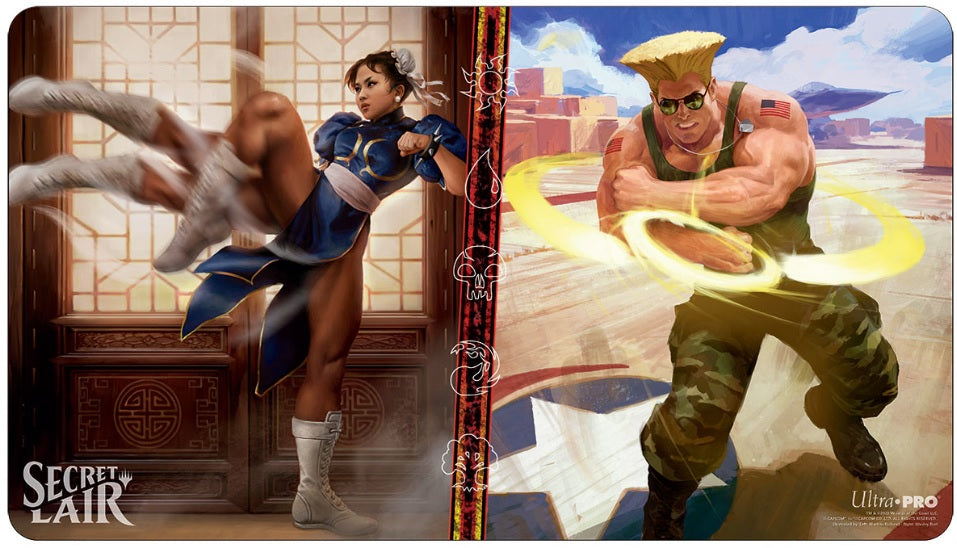 PLAYMAT MTG SECRET LAIR/STREET FIGHTER CHUN-LI Playmat Ultra Pro    | Red Claw Gaming
