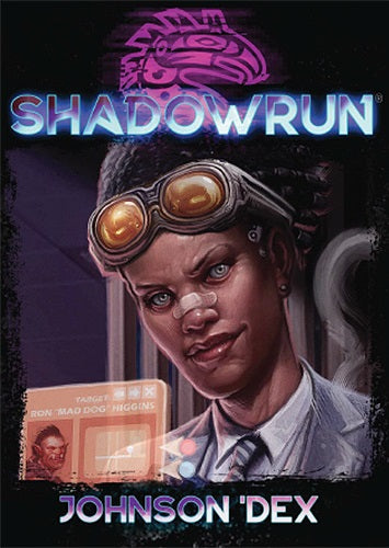 SHADOWRUN JOHNSON DEX Shadowrun Catalyst    | Red Claw Gaming