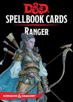 D&D SPELLBOOK CARDS RANGER 2ND EDITION D&D Book Wizards of the Coast    | Red Claw Gaming