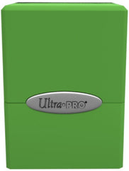 ULTRA PRO D-BOX SATIN CUBE Deck Box Ultimate Guard Lime Green   | Red Claw Gaming