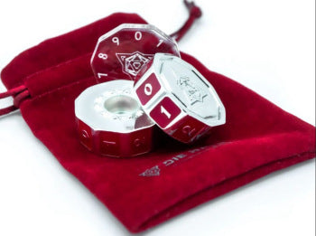 LifeLink Counter Wheel Set  Die Hard Dice Island   | Red Claw Gaming