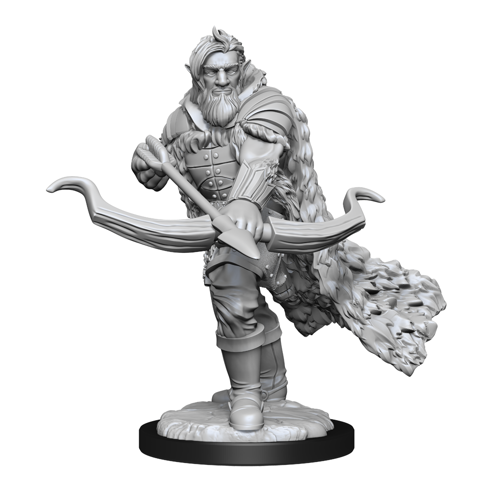 D&D Nolzur's Marvelous Miniatures: Firbolg Ranger Male Minatures Wizkids Games    | Red Claw Gaming