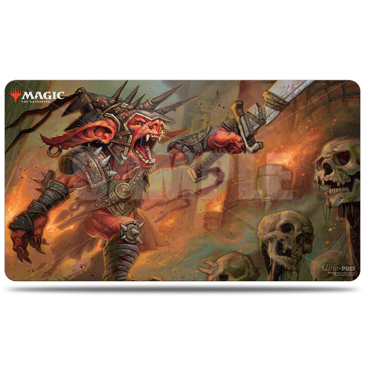 UP PLAYMAT MTG COMMANDER LEGENDS ROGRAKH Playmat Ultra Pro    | Red Claw Gaming