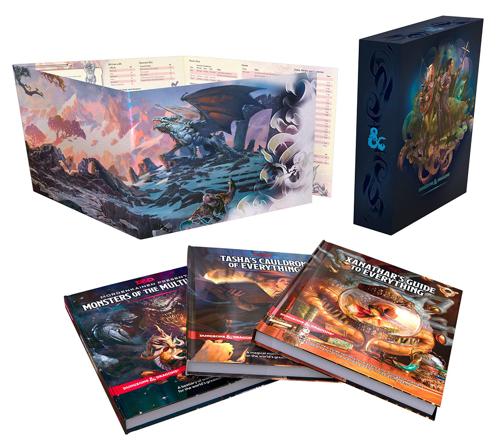 D&D RPG RULES EXPANSION GIFT SET D&D Book Wizards of the Coast    | Red Claw Gaming