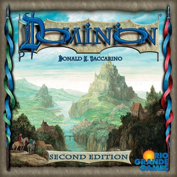 Dominion Second Edition Board Games Rio Grande Games    | Red Claw Gaming