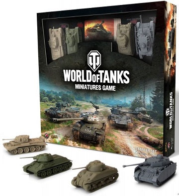 WORLD OF TANKS STARTER SET World of Tanks GaleForce Nine    | Red Claw Gaming