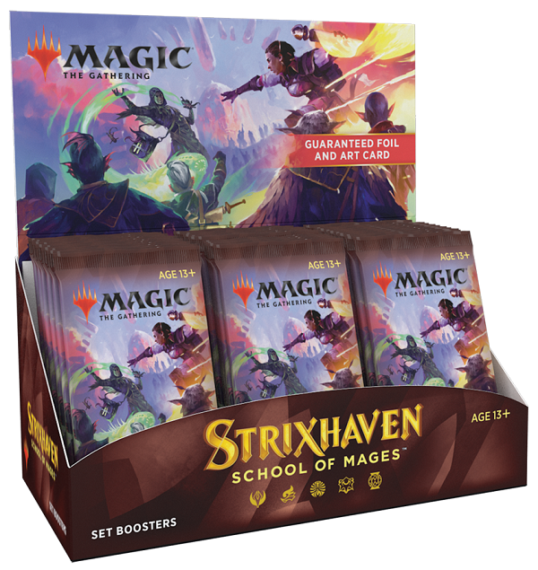 STRIXHAVEN SET BOOSTER BOX Sealed Magic the Gathering Wizards of the Coast (Sealed)    | Red Claw Gaming
