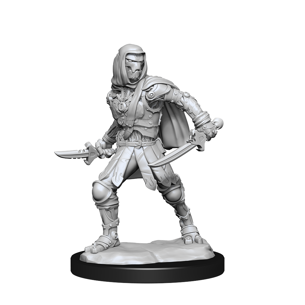 D&D Nolzur's Marvelous Miniatures: Warforged Rogue Minatures Wizkids Games    | Red Claw Gaming