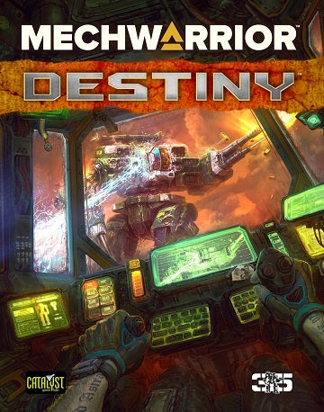 BATTLETECH MECHWARRIOR DESTINY Battletech Catalyst    | Red Claw Gaming