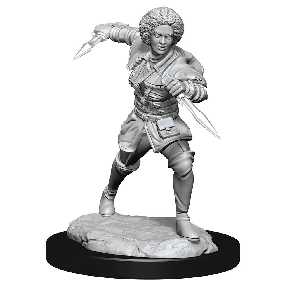 Magic the Gathering Unpainted Miniatures: Kaya Minatures Wizkids Games    | Red Claw Gaming