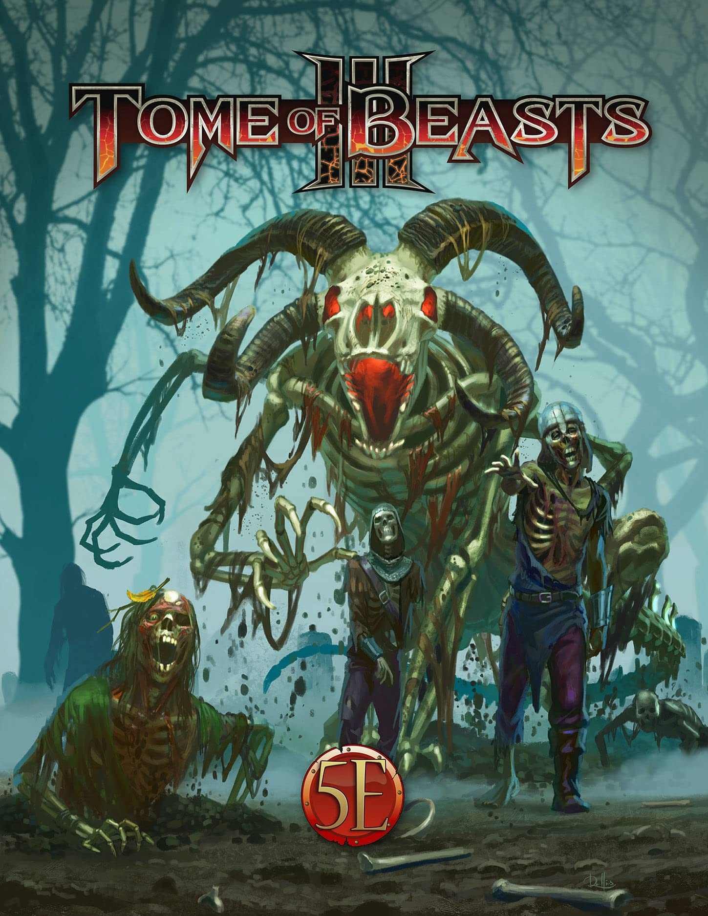 TOME OF BEASTS 3 Rule Book Kobold Press    | Red Claw Gaming