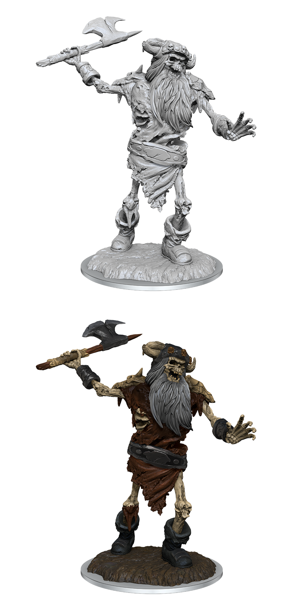 D&D Nolzur's Marvelous Miniatures: GIANT SKELETON Minatures Wizkids Games    | Red Claw Gaming