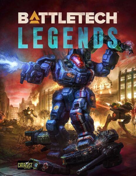 BATTLETECH LEGENDS HC Battletech Catalyst    | Red Claw Gaming