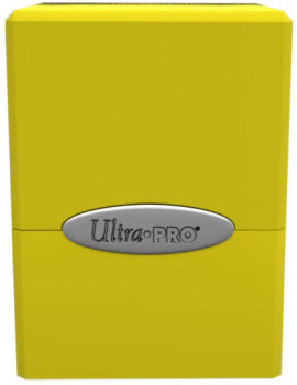 ULTRA PRO D-BOX SATIN CUBE Deck Box Ultimate Guard Hot Pink   | Red Claw Gaming