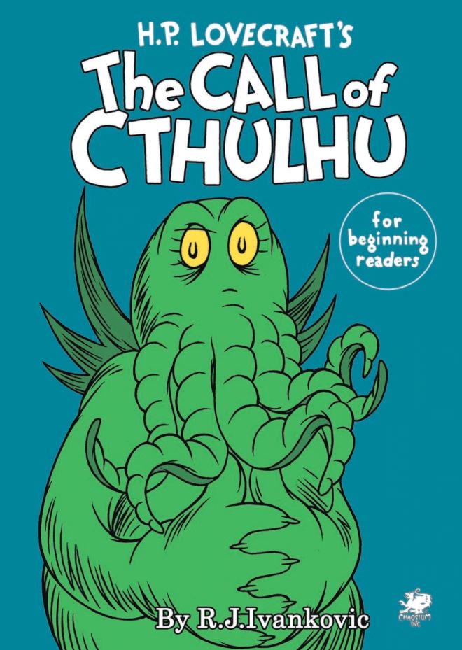 H.P. LOVECRAFT'S THE CALL OF CTHULHU FOR BEGINNERS Book Universal DIstribution    | Red Claw Gaming