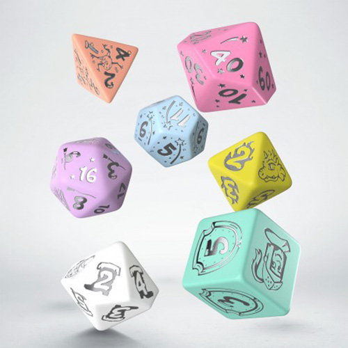 My Very First Set - 7 Die Set Dice Q-Dice    | Red Claw Gaming