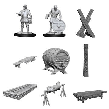 WIZKIDS UNPAINTED MINIS WV13 VIKINGS Minatures Wizkids Games    | Red Claw Gaming