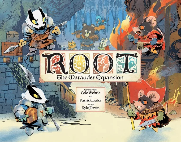 ROOT THE MARAUDER EXPANSION Board Games Leder Games    | Red Claw Gaming