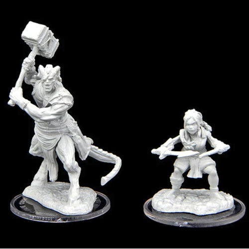 CRITICAL ROLL UNPAINTED MINIS CLASP CUTTHROAT/ENFORCER Minatures Wizkids Games    | Red Claw Gaming