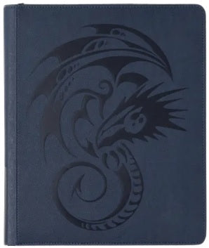 DRAGON SHIELD CARD CODEX ZIPSTER BINDER MIDNIGHT BLUE Dragon Shield Dragon Shield    | Red Claw Gaming