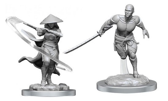 Magic the Gathering Unpainted Miniatures: KAITO SHIZUKI/WANDER Minatures Wizkids Games    | Red Claw Gaming