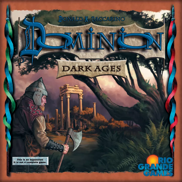 DOMINION: DARK AGES Board Games Rio Grande Games    | Red Claw Gaming