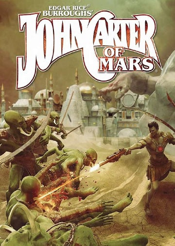 JOHN CARTER OF MARS RPG HC Role Playing Modiphius    | Red Claw Gaming