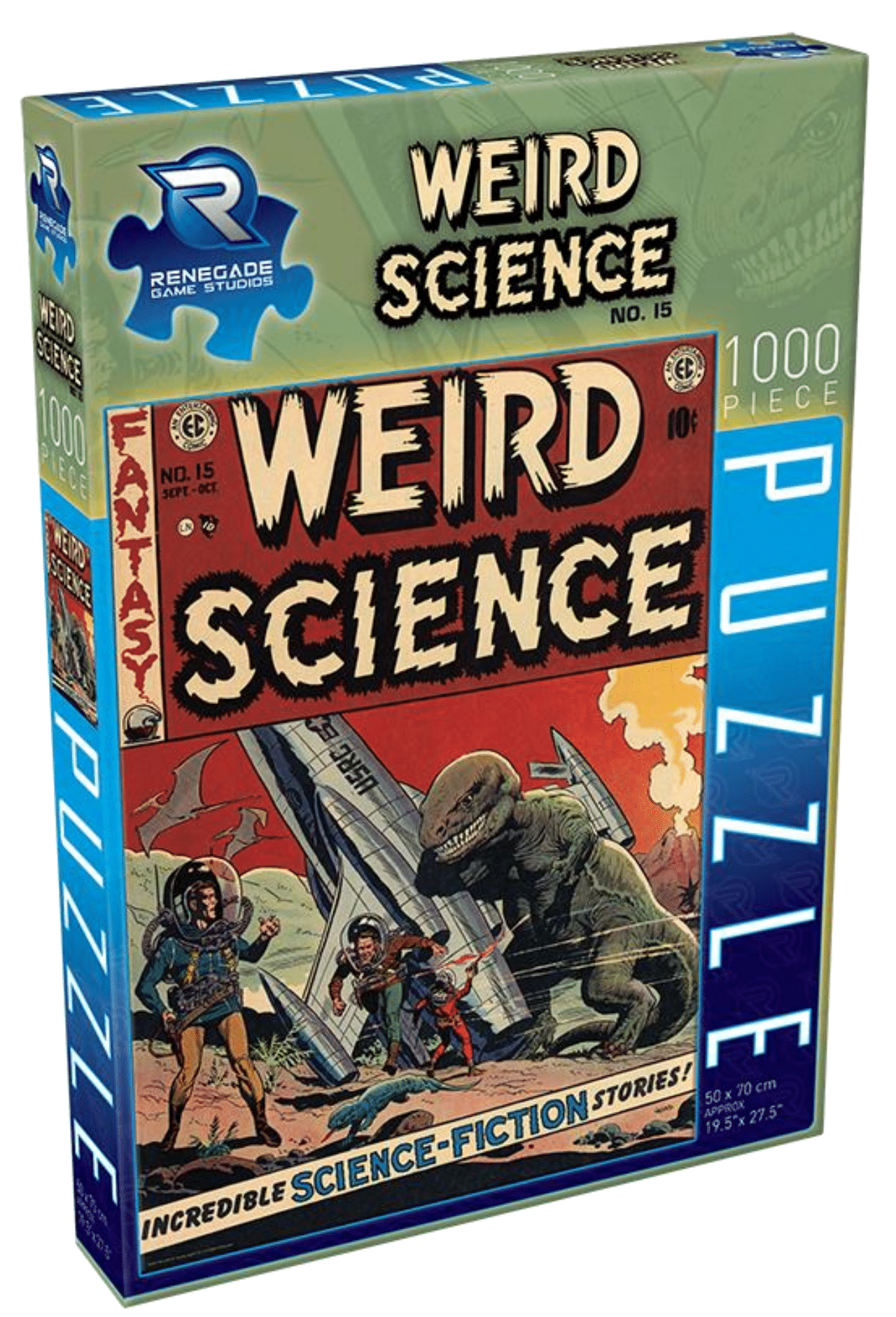 COMICS WEIRD SCIENCE NO. 15 1000 PIECE PUZZLE Cool Things Renegade Games    | Red Claw Gaming