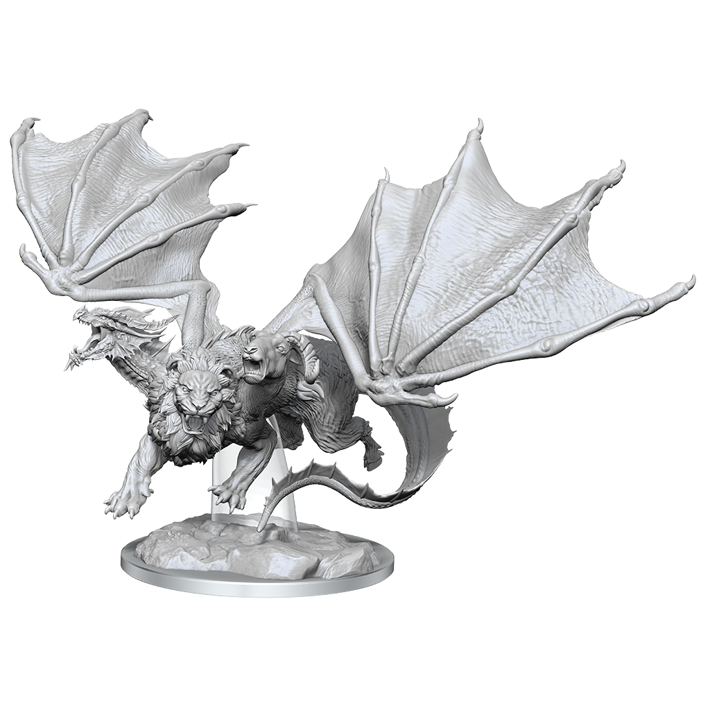 DND UNPAINTED PAINT NIGHT KIT CHIMERA Minatures Wizkids Games    | Red Claw Gaming