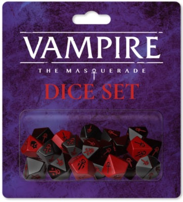 VAMPIRE: THE MASQUERADE 5TH ED DICE Role Playing Universal DIstribution    | Red Claw Gaming