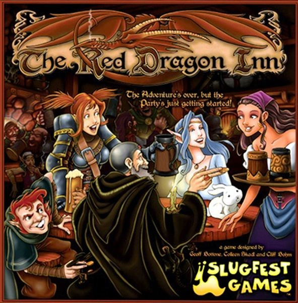 RED DRAGON INN Board Game Slugfest Games    | Red Claw Gaming