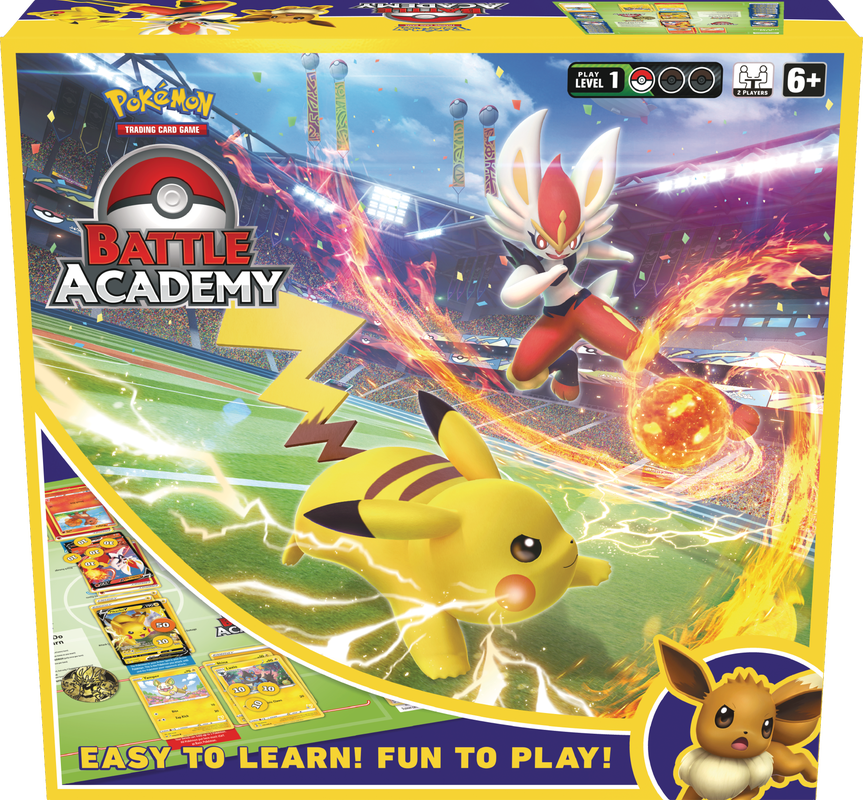Pokemon Battle Academy Pokemon Nintendo    | Red Claw Gaming